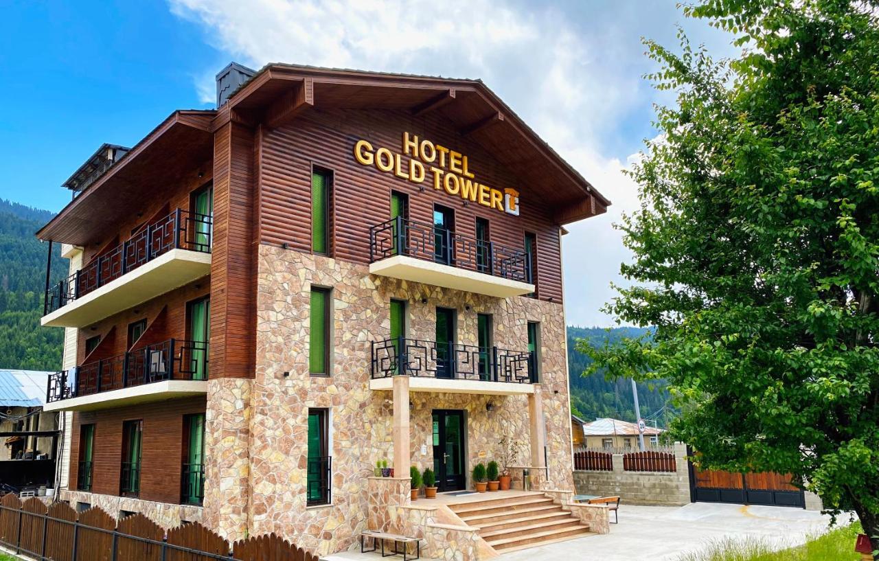 Hotel Gold Tower Mestia Buitenkant foto
