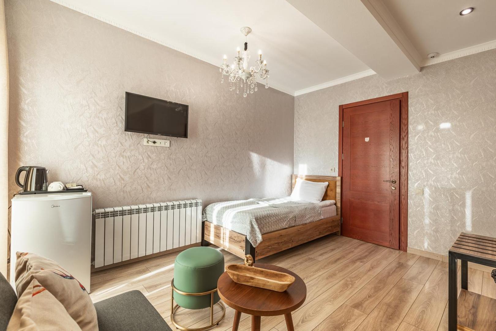 Hotel Gold Tower Mestia Kamer foto