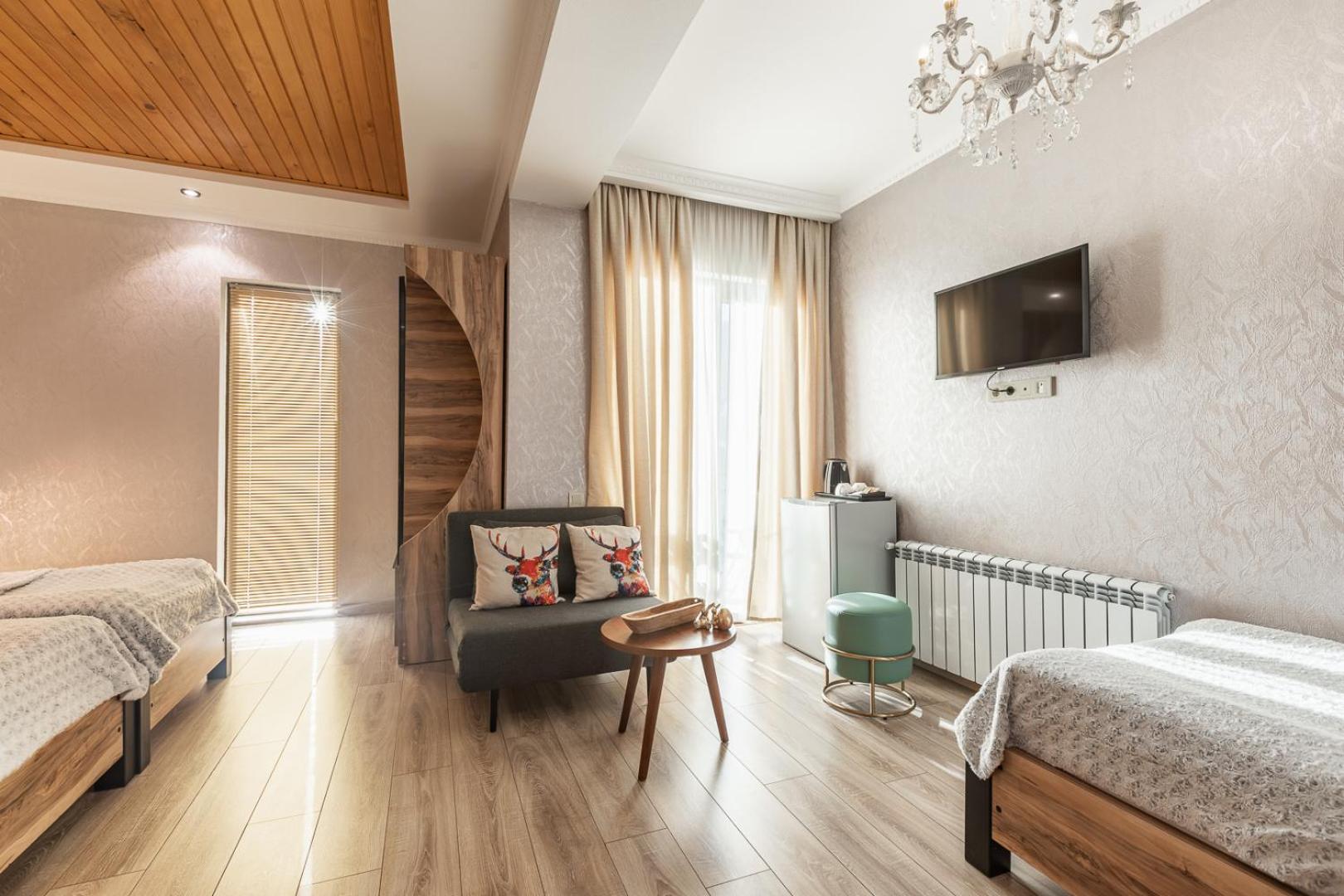 Hotel Gold Tower Mestia Kamer foto