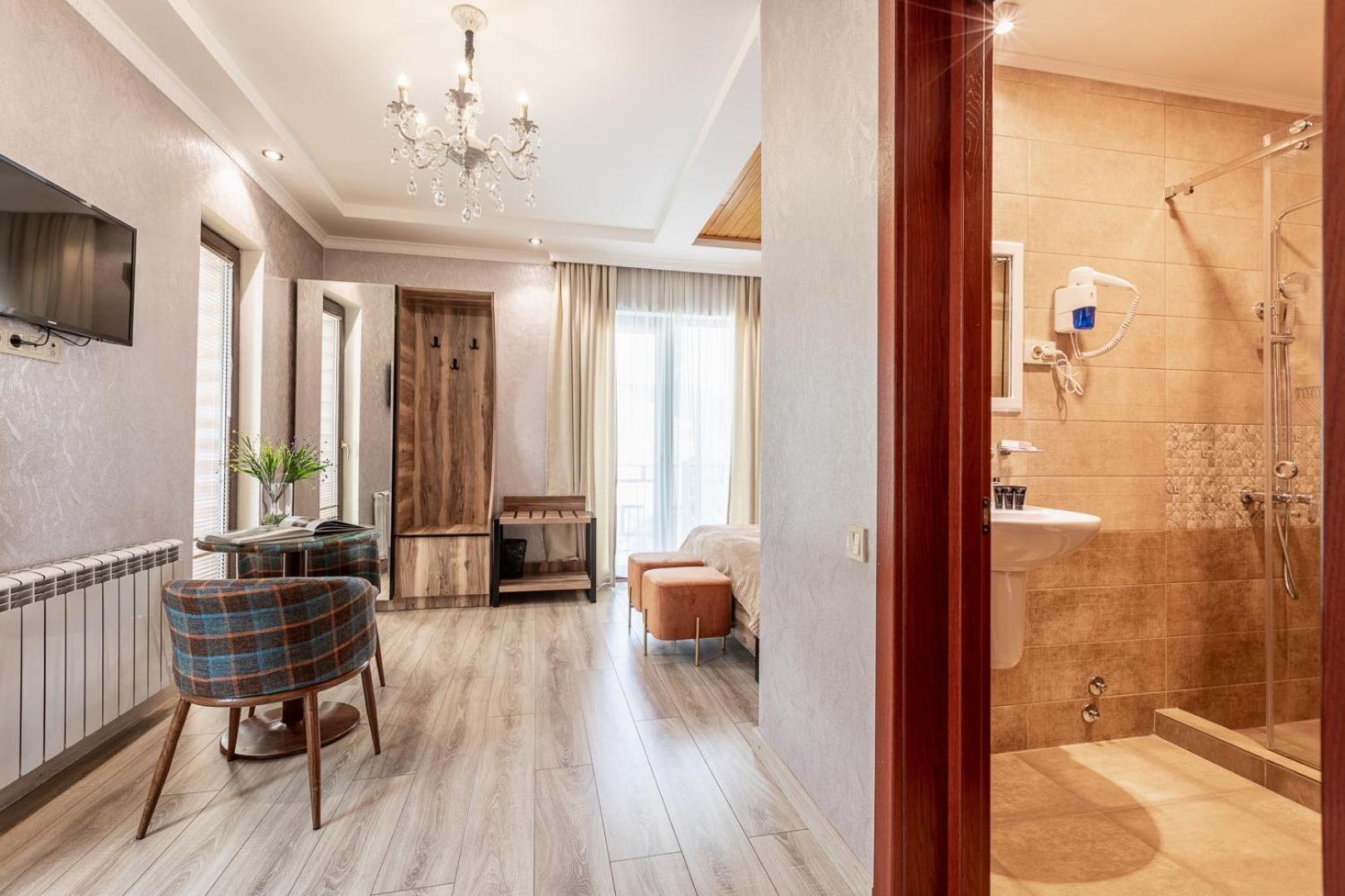 Hotel Gold Tower Mestia Kamer foto