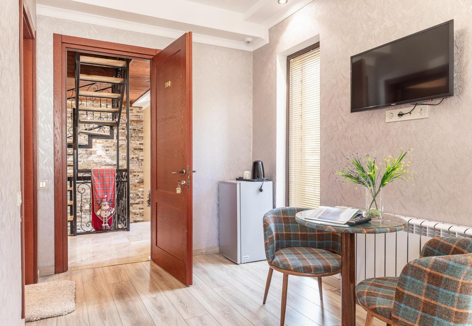 Hotel Gold Tower Mestia Kamer foto