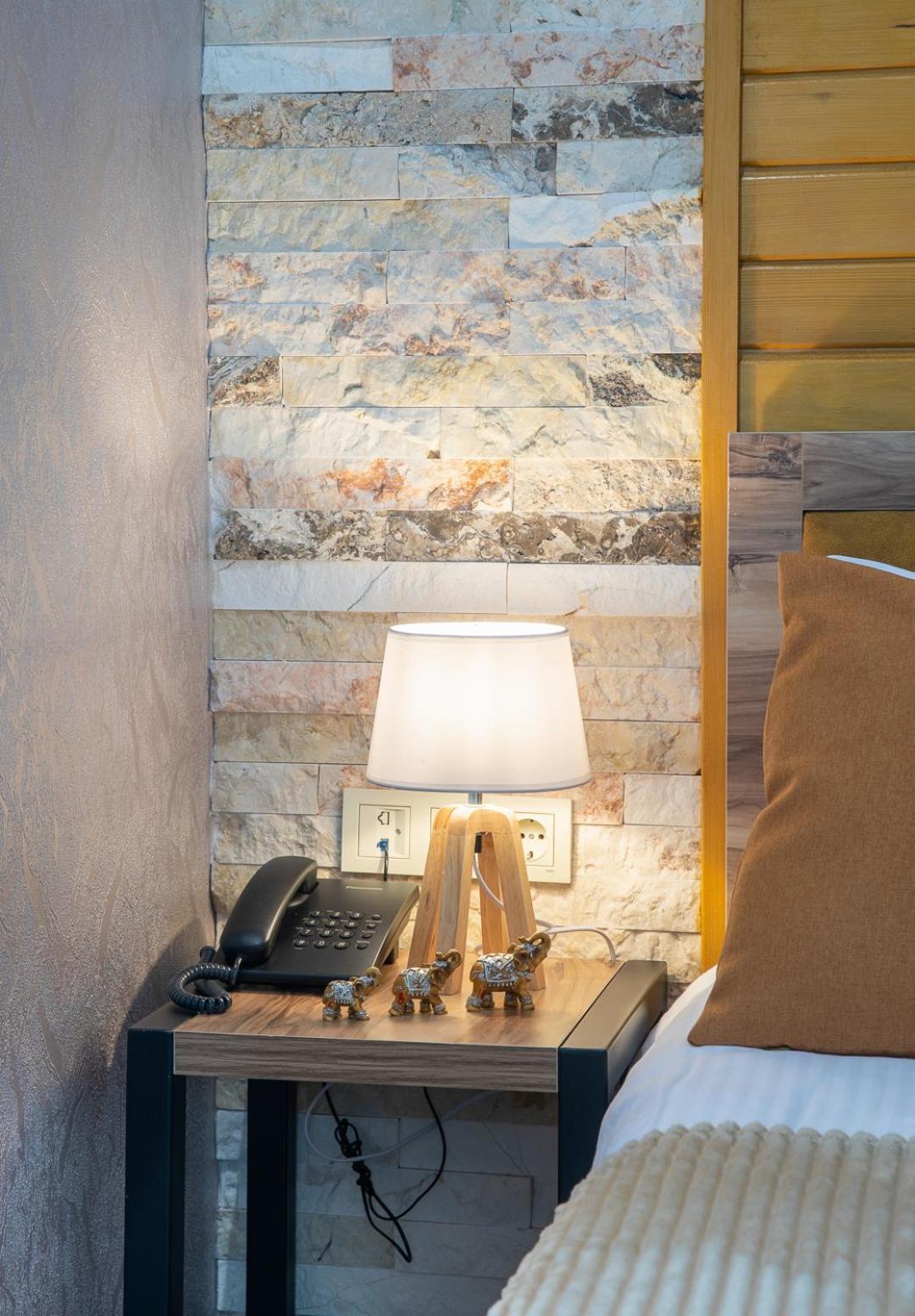 Hotel Gold Tower Mestia Kamer foto